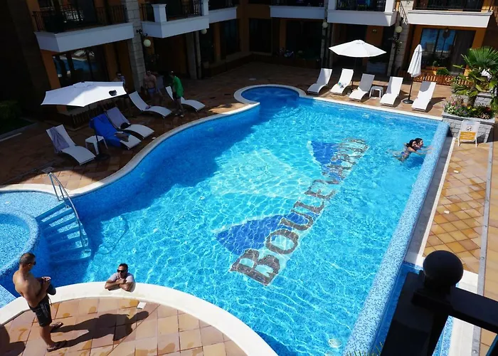 Boulevard Sea Lägenhetshotell Slăntjev Brjag