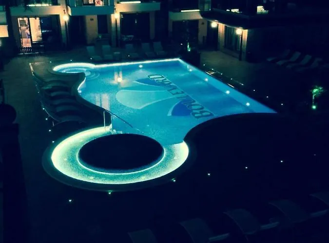 Lägenhetshotell Boulevard Sea 3*