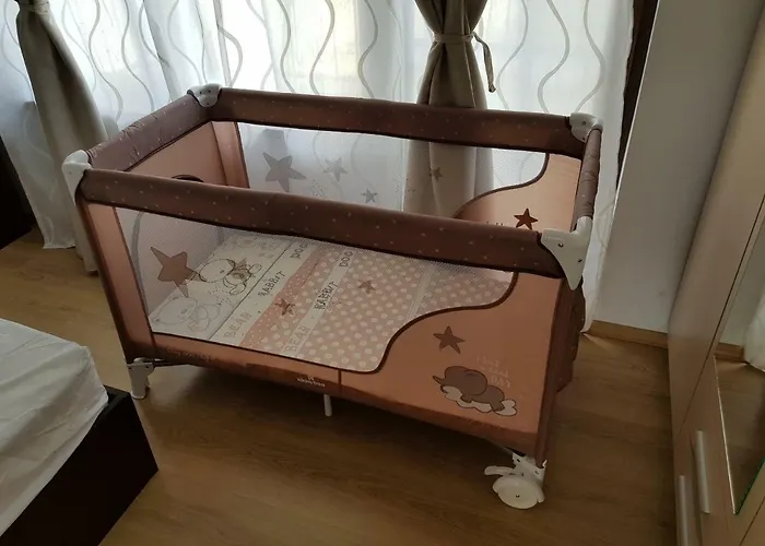 Boulevard Sea Lägenhetshotell Slăntjev Brjag