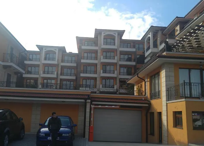 Hotel de apartamente Boulevard Sea Sunny Beach