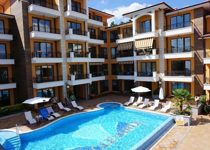 Boulevard Sea Hotel de apartamente 3*