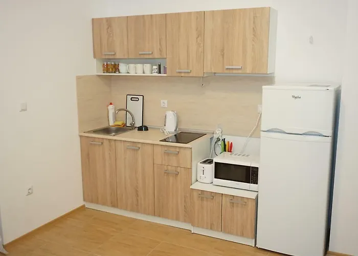 Hotel de apartamente Boulevard Sea 3*