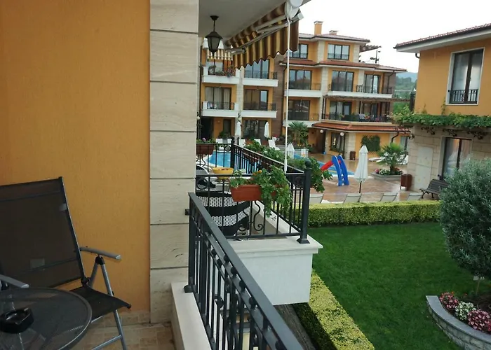 Boulevard Sea Hotel de apartamente Sunny Beach