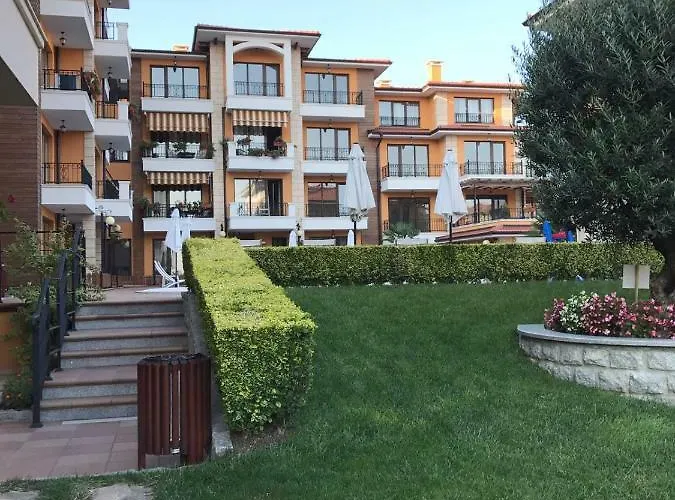 Hotel de apartamente Boulevard Sea 3*