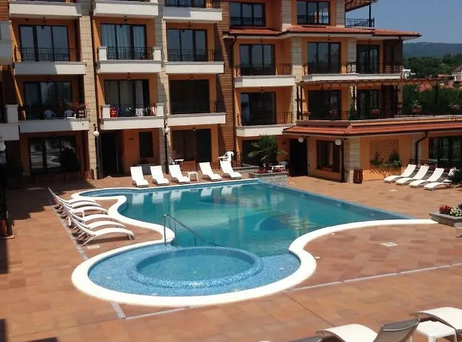 Hotel de apartamente Boulevard Sea