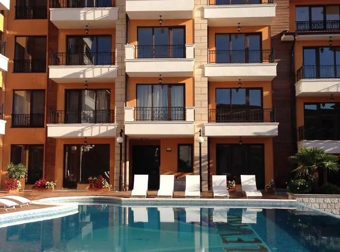 Hotel de apartamente Boulevard Sea 3*