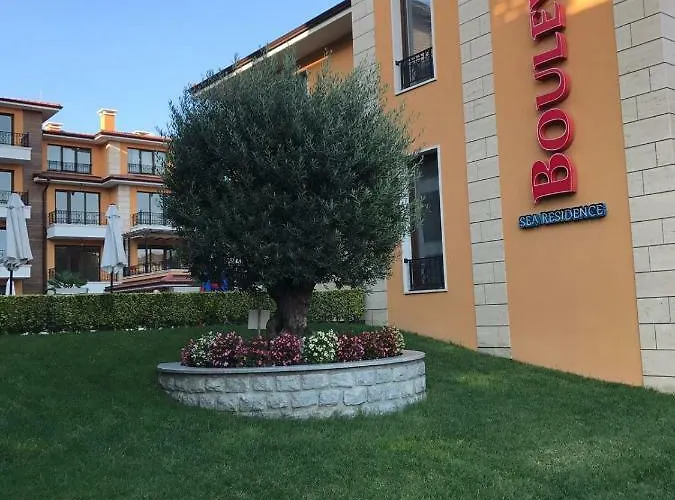 Boulevard Sea Sunny Beach